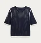 Футболка унісекс Adidas X Wales Bonner Knit Tee Blue KA7052