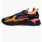 Кроссовки мужские Puma Rsx Reinvention Black/Orange 369579-21