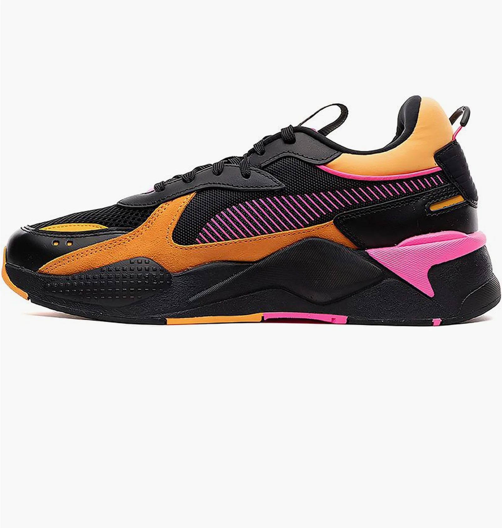 ᐉ Кросівки чоловічі Puma Rsx Reinvention Black/Orange 369579-21