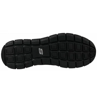 Кросівки чоловічі Skechers Track Bucolo Training Shoes Black 52630-BBK