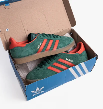 Кросівки унісекс Adidas Gazelle Shoes Green IG6200
