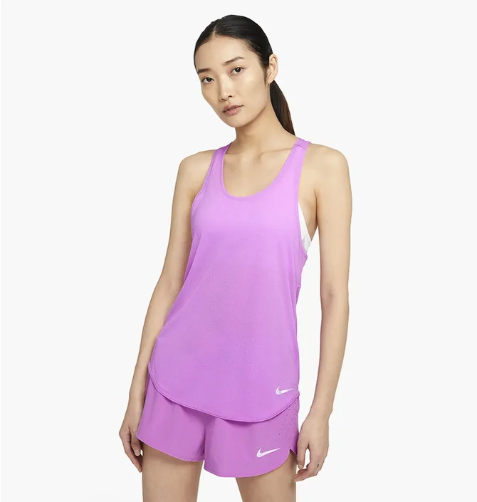 Майка женская Nike W Nk Breathe Tank Cool Pink Cz9608-597