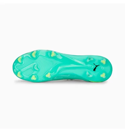 Бутсы мужские Puma Ultra Ultimate Fg/Ag Soccer Cleats Turquoise 107163-03
