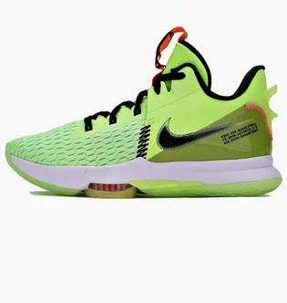 Кроссовки унисекс Nike Lebron Witness V Volt Lime Glow Bright Green CQ9380-300