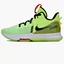 Кроссовки унисекс Nike Lebron Witness V Volt Lime Glow Bright Green CQ9380-300