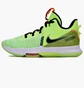 Кроссовки унисекс Nike Lebron Witness V Volt Lime Glow Bright Green CQ9380-300