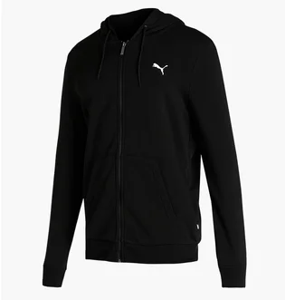 Толстовка мужская Puma Essentials Full-Zip Black 847219-01
