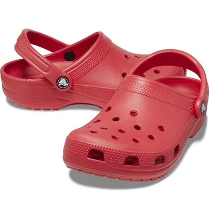 Тапочки унисекс CROCS Classic Clog Red 10001-6WC