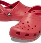 Тапочки унисекс CROCS Classic Clog Red 10001-6WC