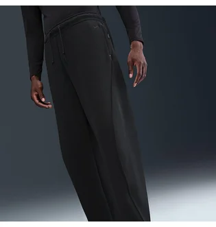 Штаны мужские Nike Tech Flece Bottom Black HV6541-010
