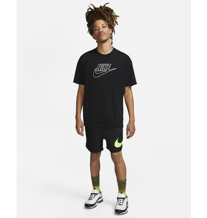 Шорты мужские Nike M Nsw Repeat Sw Wvn Short Black FJ5319-010