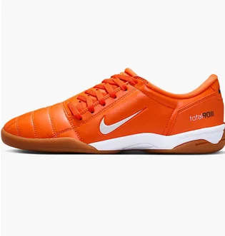 Футзалки унисекс Nike T90 Sp Orange HJ9351-800