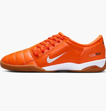 Футзалки унисекс Nike T90 Sp Orange HJ9351-800