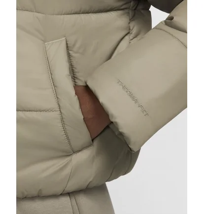 Пуховик жіночий Nike Therma-Fit Sportswear Classic Puffer Grey FZ5899-321