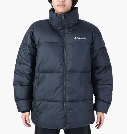 Пуховик чоловічий Columbia Puffer Blue WM9488-010