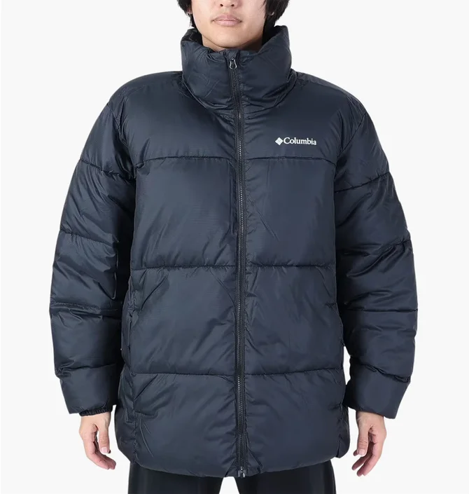 Пуховик чоловічий Columbia Puffer Blue WM9488-010