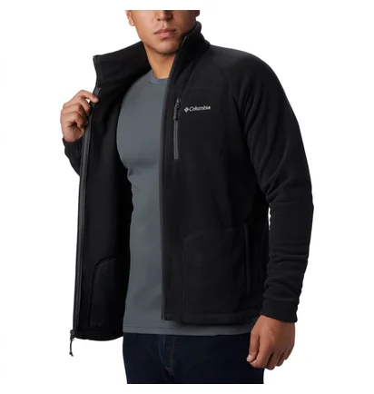 Куртка мужская Columbia Polar M Fast Trek Ii Fz Flc Black 1420421010