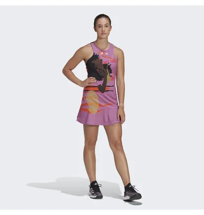 Платье женское Adidas Tennis New York Y-Dress Pink Hf6323