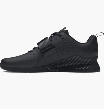 Кроссовки унисекс Under Armour Reign Lifter Black 3028028-001