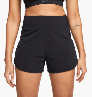 Шорты женские Nike Wbliss Df Hr 3In Br Short Black Dx6018-010