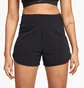 Шорты женские Nike Wbliss Df Hr 3In Br Short Black Dx6018-010
