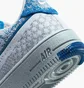 Кросівки дитячі Nike Af1 Crater Flyknit Nn White/Blue Dm1060-100