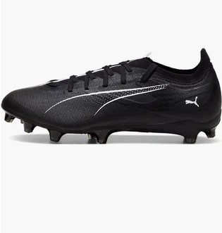Бутсы унисекс Puma Ultra 5 Match Fg/Ag Black 107687-02