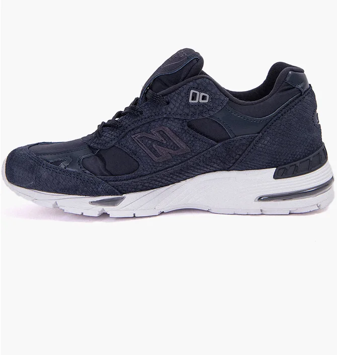 Кросівки жіночі New Balance made in UK 991 Blue W991RNV