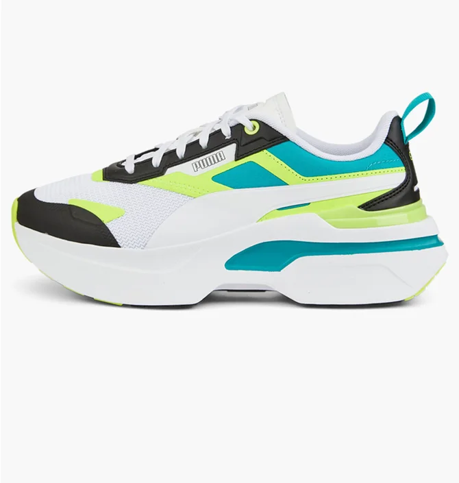 ᐉ Кросівки жіночі Puma Kosmo Rider Pop Sneakers White 384893-03