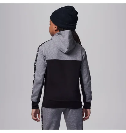 Спортивный костюм детский Air Jordan Grade School Sideline Fleece Grey/Black 95C843-GEH__95C842-GEH