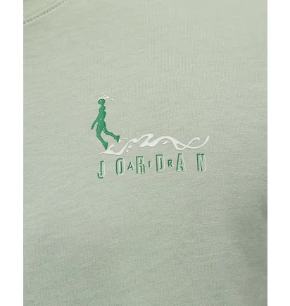 Футболка чоловіча Air Jordan Essentials MenS T-Shirt Olive DX9577-321
