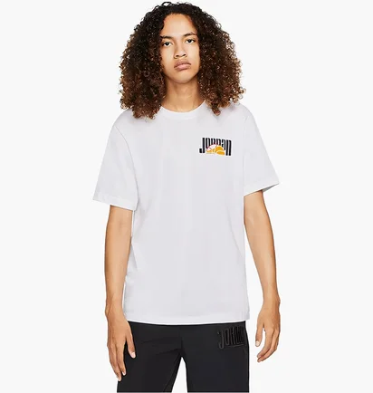 Футболка чоловіча Air Jordan Sport Dna White DC9781-100