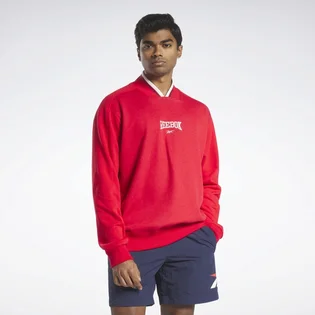 Світшот унісекс Reebok Classics Varsity Red HT8185