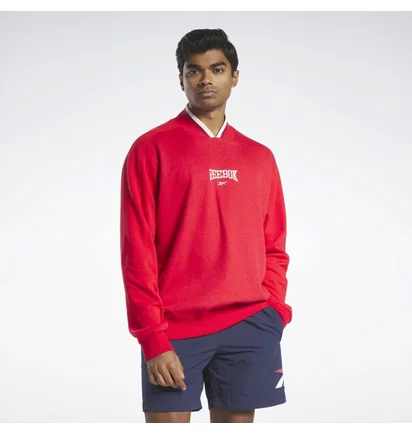 Свитшот унисекс Reebok Classics Varsity Red HT8185