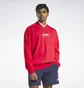 Свитшот унисекс Reebok Classics Varsity Red HT8185