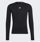 Лонгслив мужской Adidas Techfit Training Long Sleeve Black Hk2336