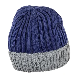 Шапка унисекс Jeep Twisted Tricot Hat J22W Blue/Grey O102602-K879