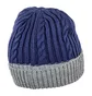 Шапка унисекс Jeep Twisted Tricot Hat J22W Blue/Grey O102602-K879