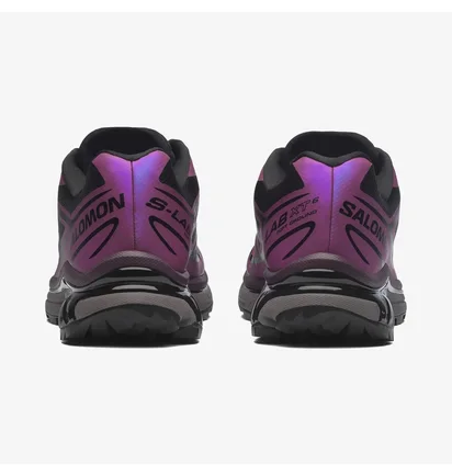 Кросівки жіночі Salomon Xt-6 Iridescent Black/Violet L47795600