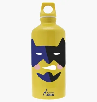 Бутылка для воды Laken Futura Cap Superhero Yellow G60SU