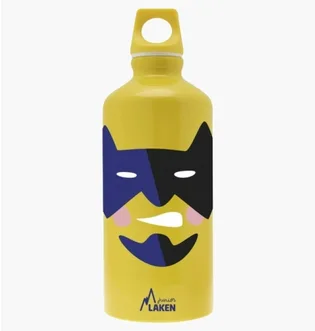 Бутылка для воды Laken Futura Cap Superhero Yellow G60SU
