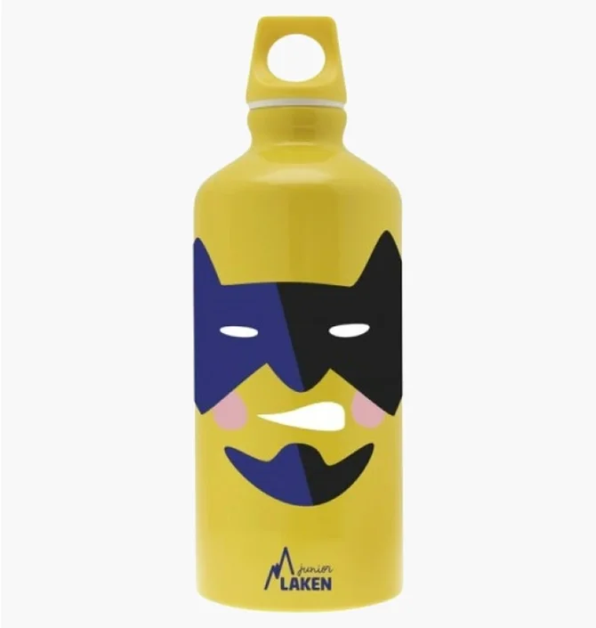 Пляшка для води Laken Futura Cap Superhero Yellow G60SU
