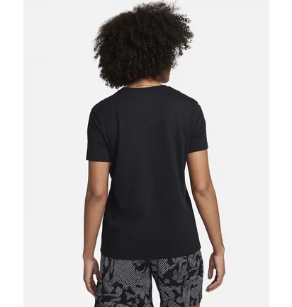 Футболка женская Nike Swoosh Fly Dri-Fit Graphic T-Shirt Black FQ6606-010