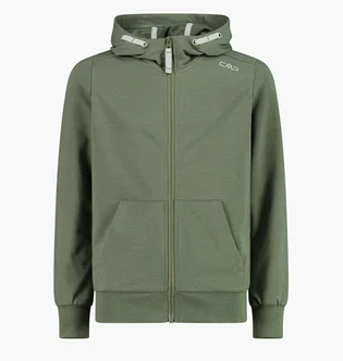 Толстовка детская CMP Stretch Olive 35D7735-F805