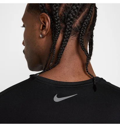 Футболка мужская Nike Miler Flash Black IB4127-010