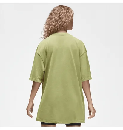 Футболка женская Nike Oversized Short Sleeve Tee Heritage Olive FD7208-340