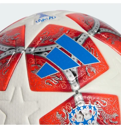 Футбольний м'яч Adidas Champions League Final Omb Red JW1325