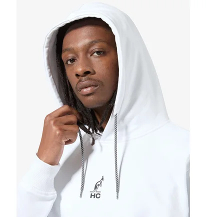 Худи мужское AUSTRALIAN Hoodie Fleece Mixing Chaos White HCUFE0059-002