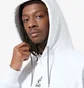 Худи мужское AUSTRALIAN Hoodie Fleece Mixing Chaos White HCUFE0059-002