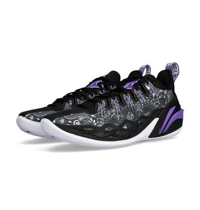 Кросівки унісекс Li-Ning Jimmy Buckets Grey/Black ABAVO23-10